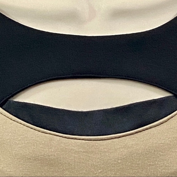 Dots Women’s Knit Midi Sheath Dress L 3/4 Sleeves - Picture 6 of 16